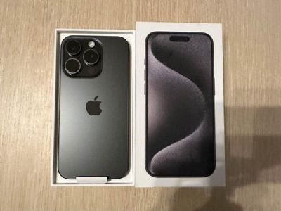 Apple iPhone 15 Pro Max, iPhone 15 Pro